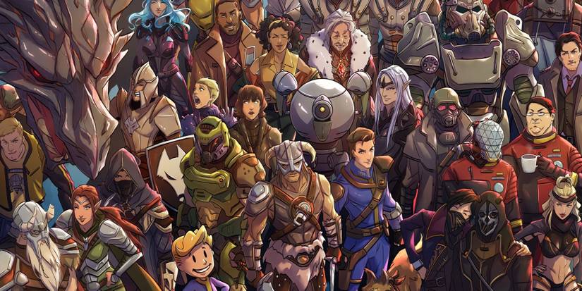 zenimax media characters