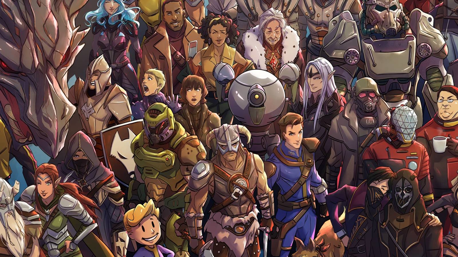 zenimax media characters