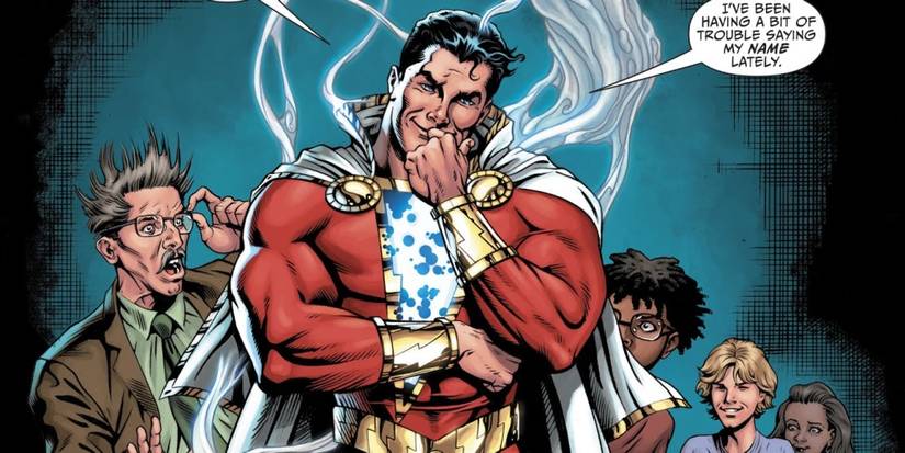 billy batson as shazam