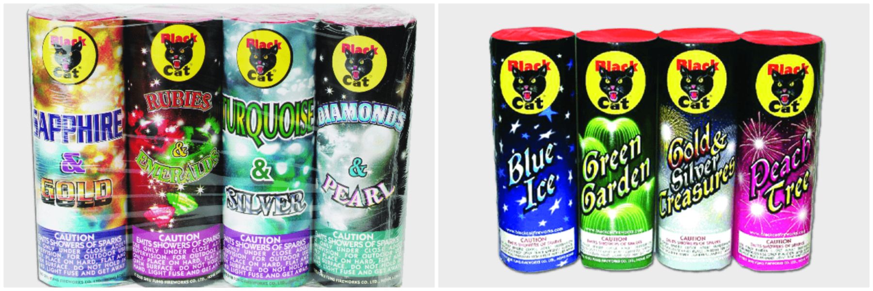 official black cat product bundles fireworks 