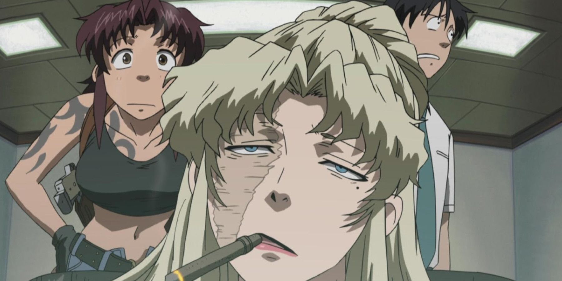 Black Lagoon Robertas Blood Trail  MyAnimeListnet