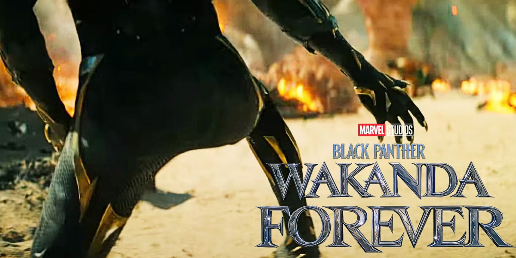 Black Panther Wakanda Forever trailer