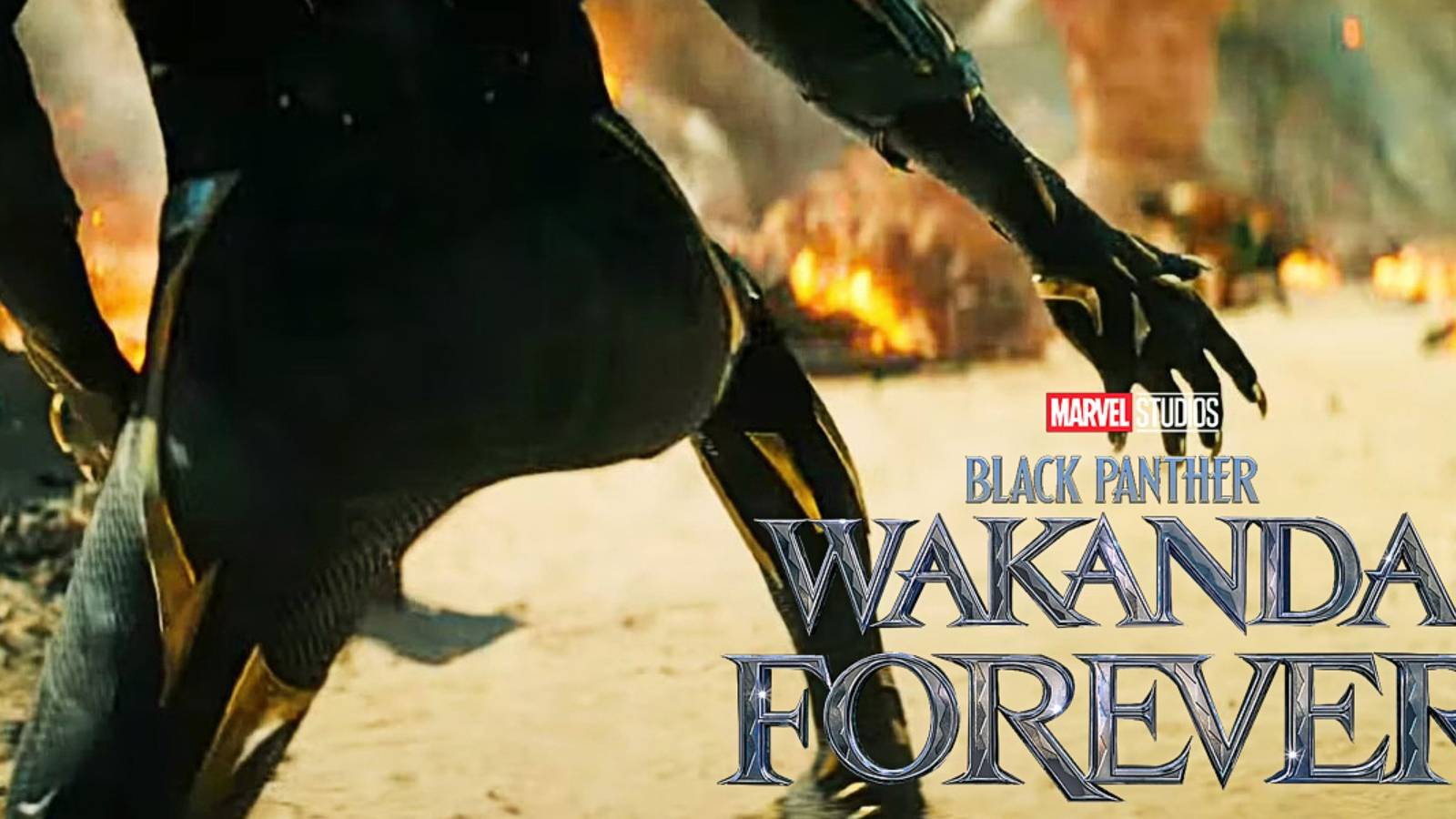 Black Panther Wakanda Forever trailer