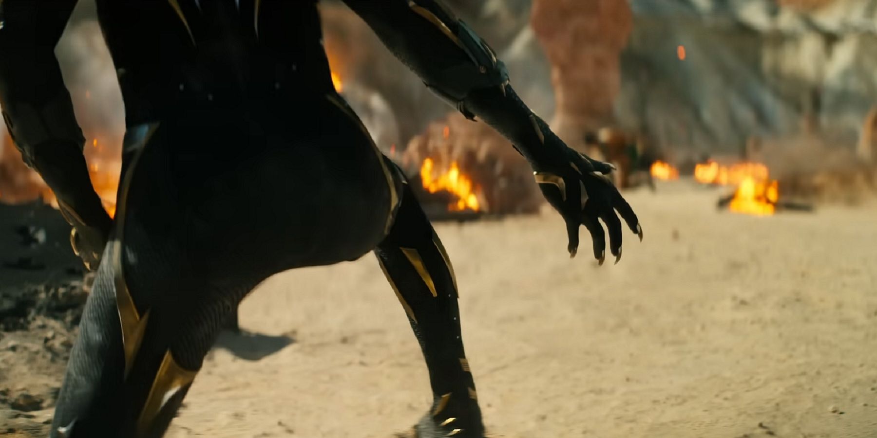 black panther wakanda forever suit
