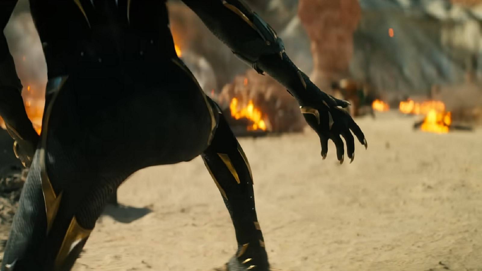 black panther wakanda forever suit