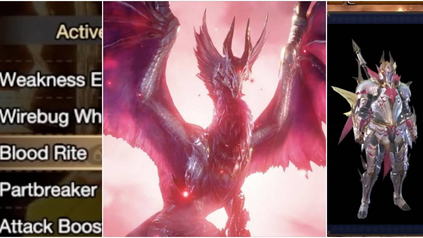 blood rite malzeno armor master rank mh rise sunbreak