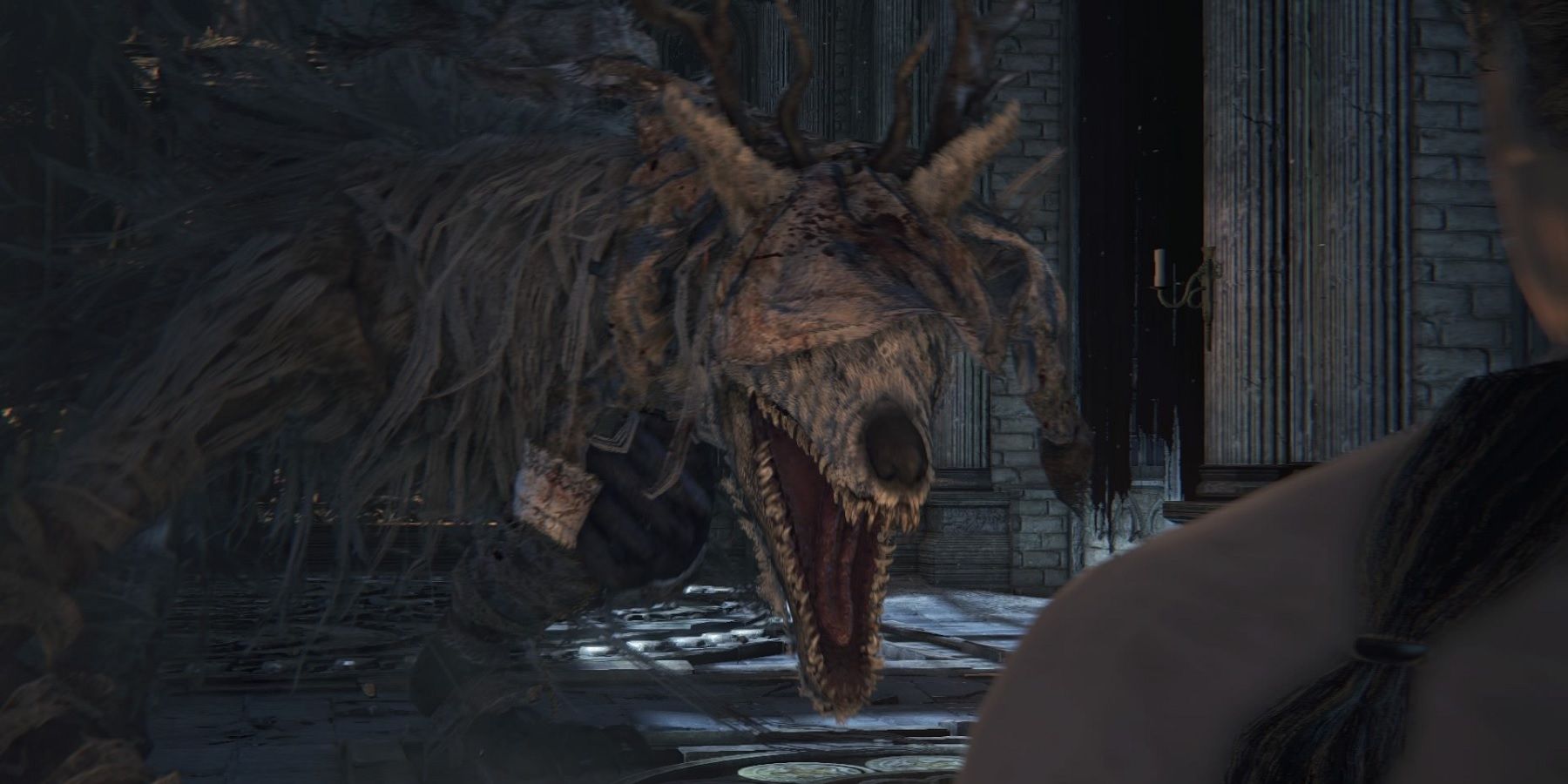 bloodborne vicar amelia fight