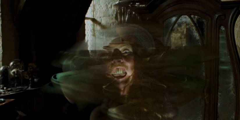 boggart from Harry Potter