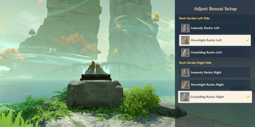 bonsai rocks 2 in genshin impact