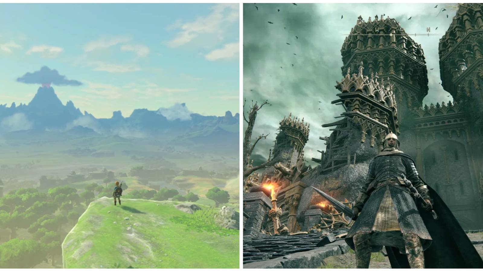 breath of the wild and elden ring