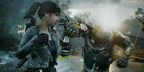 bright memory shelia deflecting an attack 