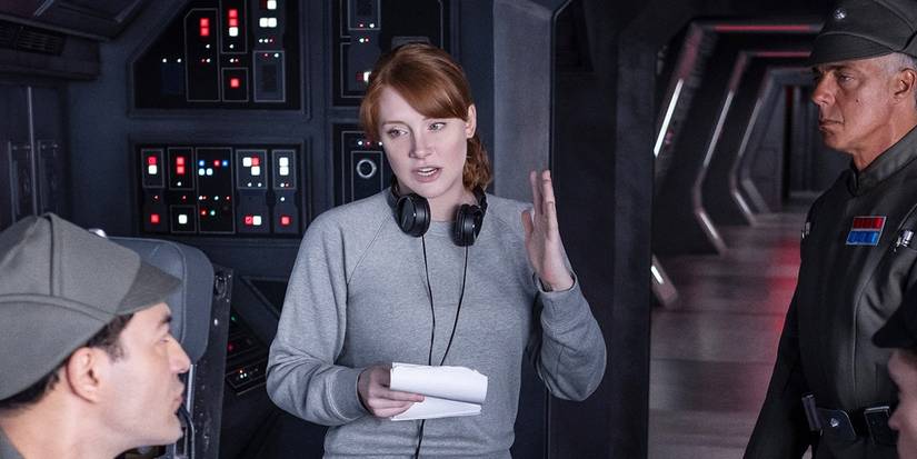 Bryce Dallas Howard directing The Mandalorian Star Wars