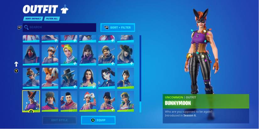bunnymoon character skin in fortnite