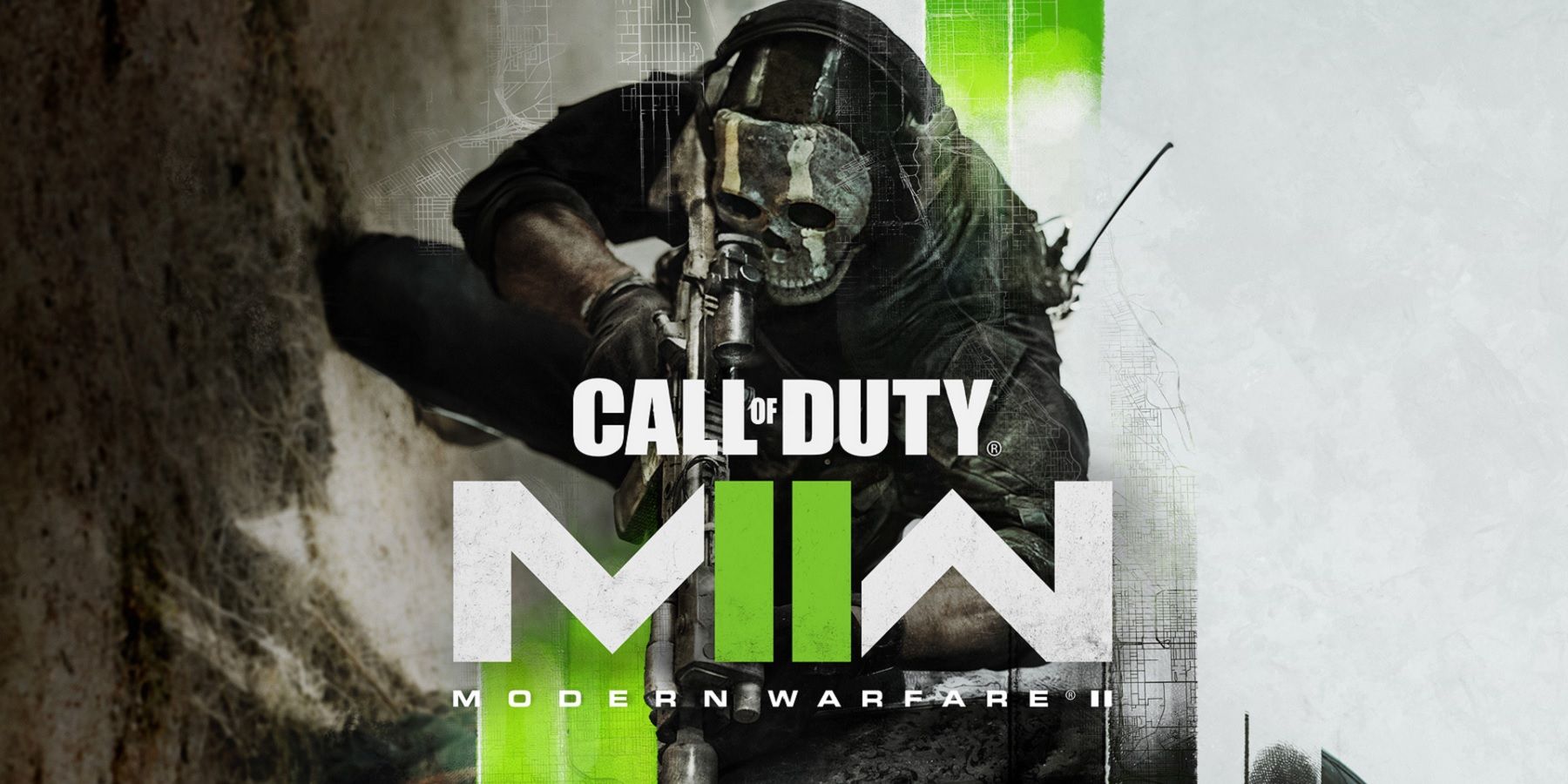 call of duty modern warfare 2 ghost key art