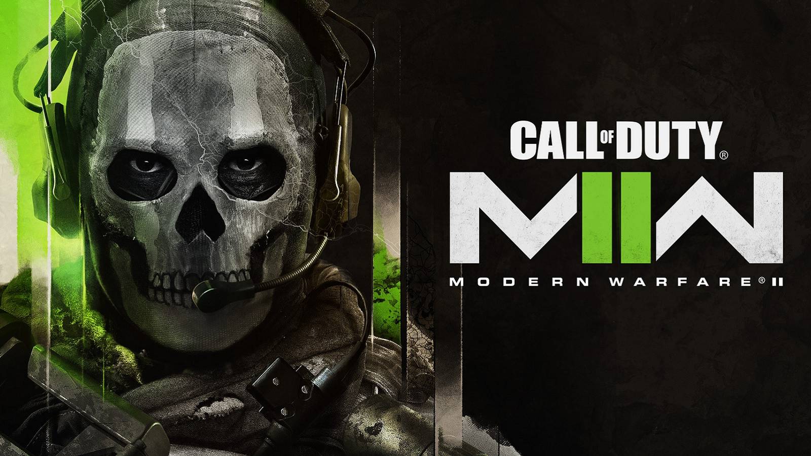 call of duty modern warfare 2 ghost with logo