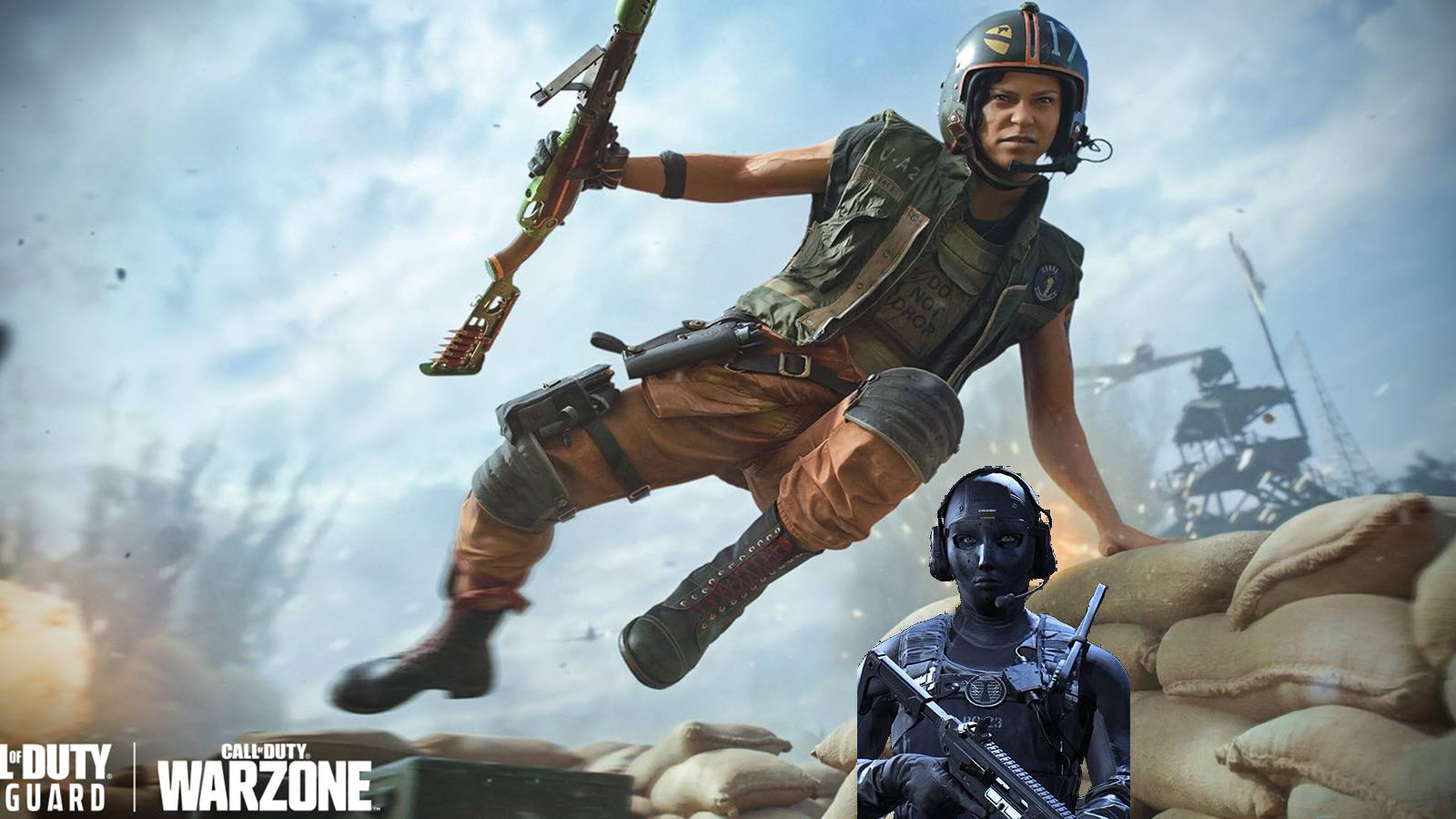 call of duty warzone roze 3 night terror