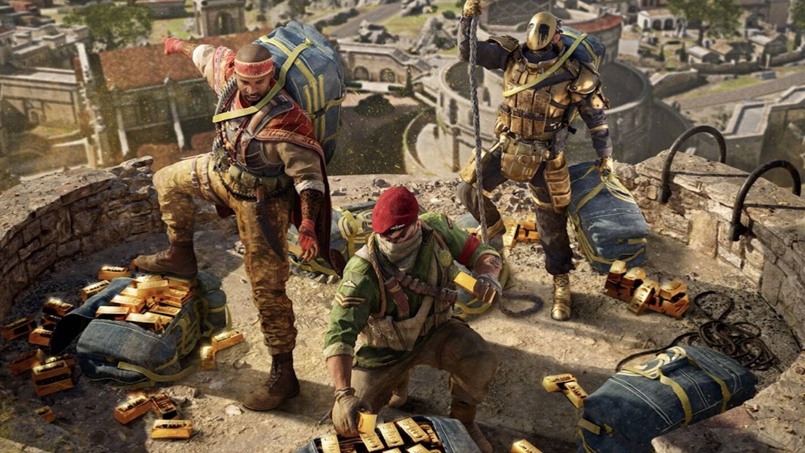 season 4 mercenaries of fortune