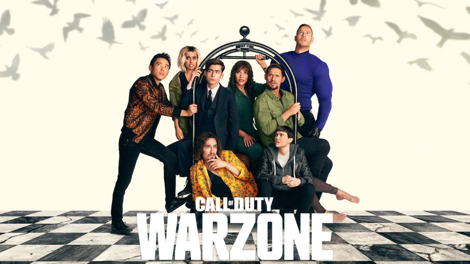 call of duty warzone umbrella academy