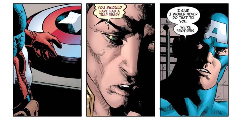 captain america and namor