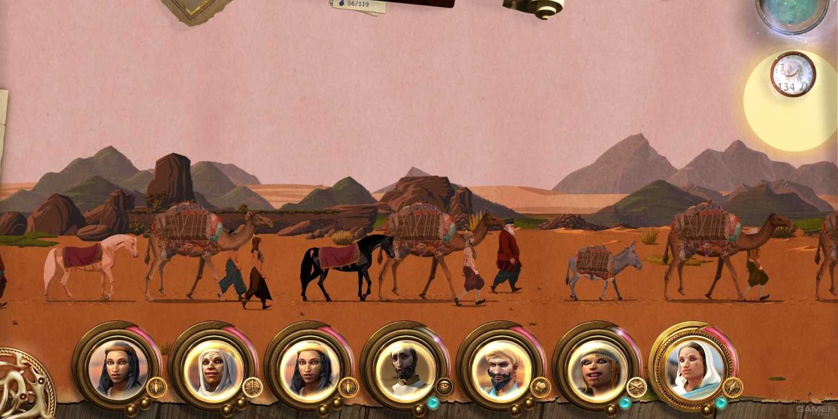 caravan video game gameplay