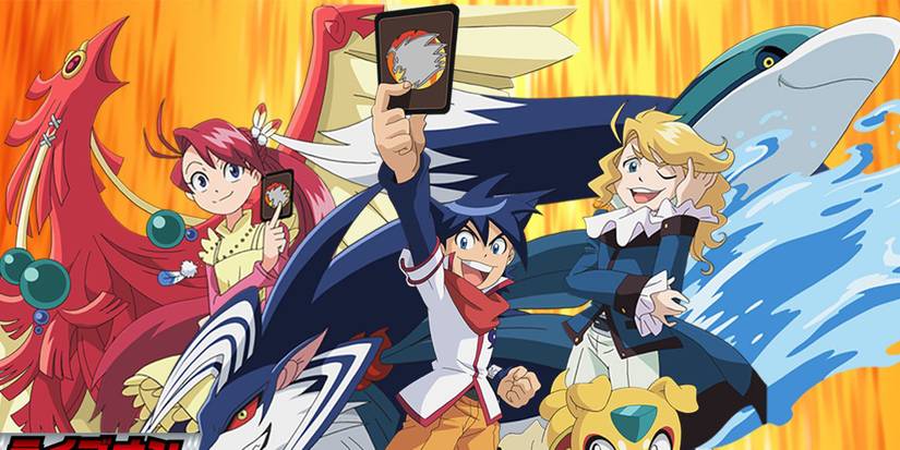 card game anime like yugioh If yugioh made a set similar to MTG upset, what cards (real, anime or Manga) would fit well in it? : r/yugioh
