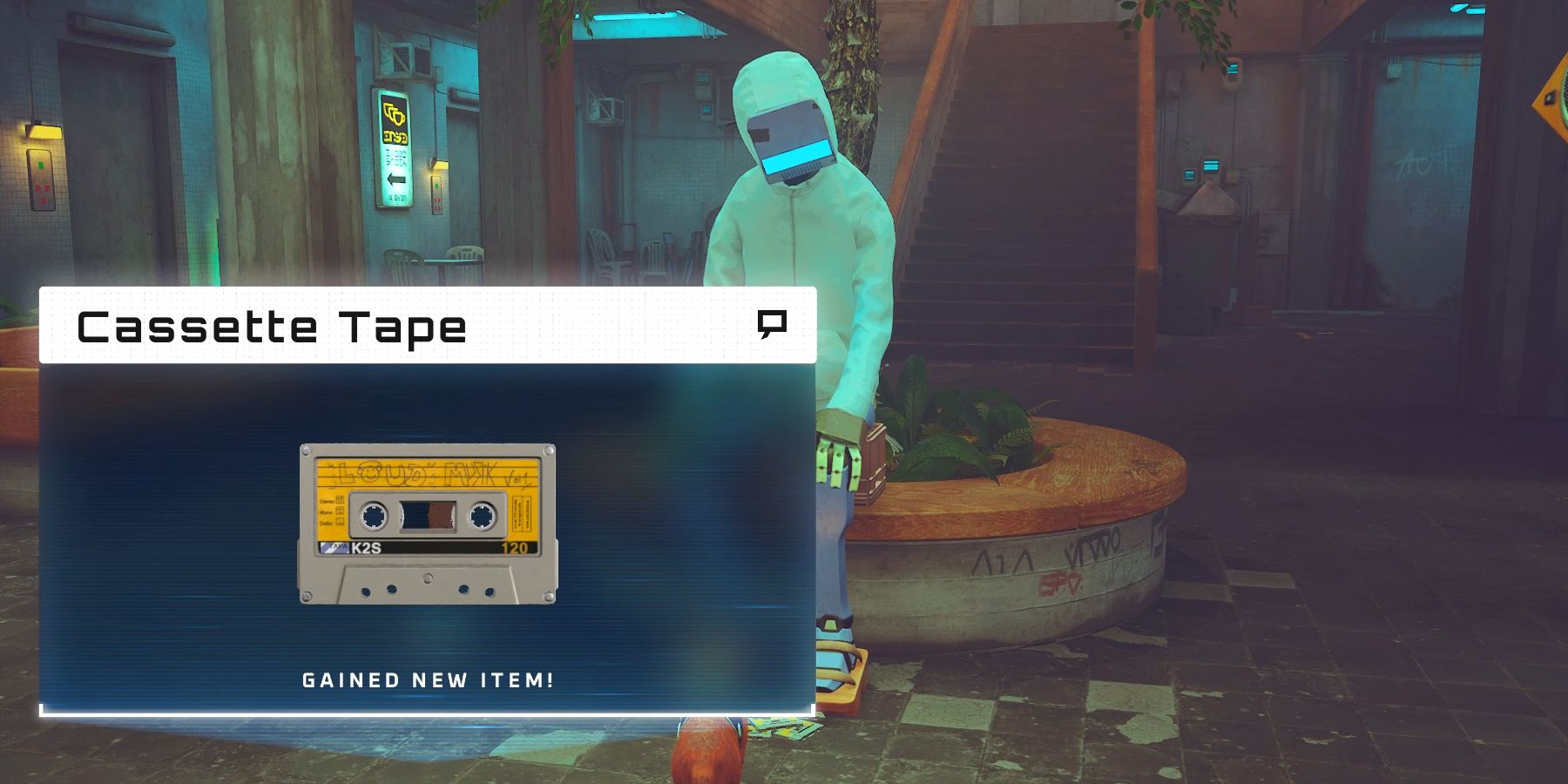 casette tape in stray