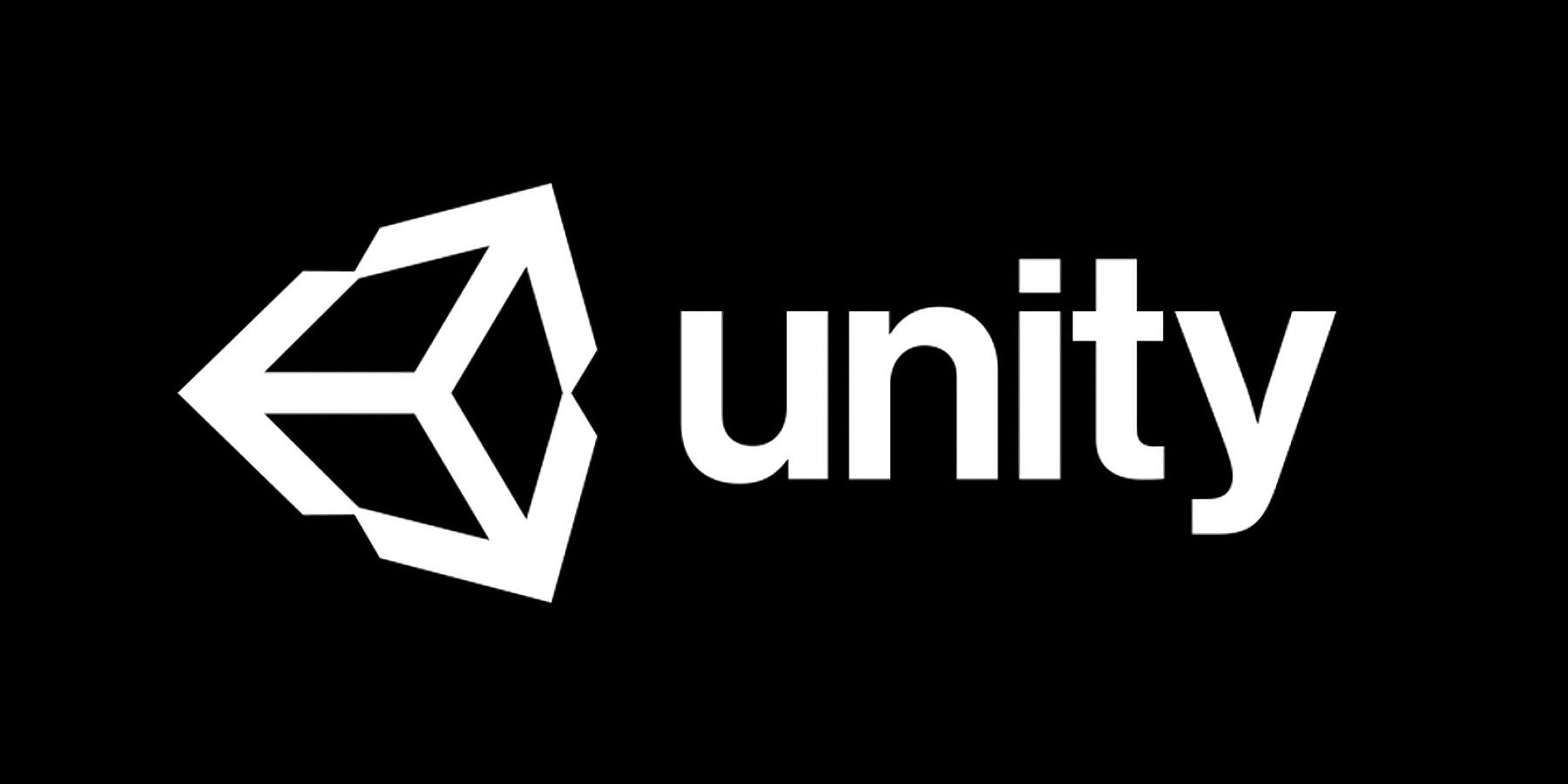 Unity-Official-Black-Game-Engine-Logo