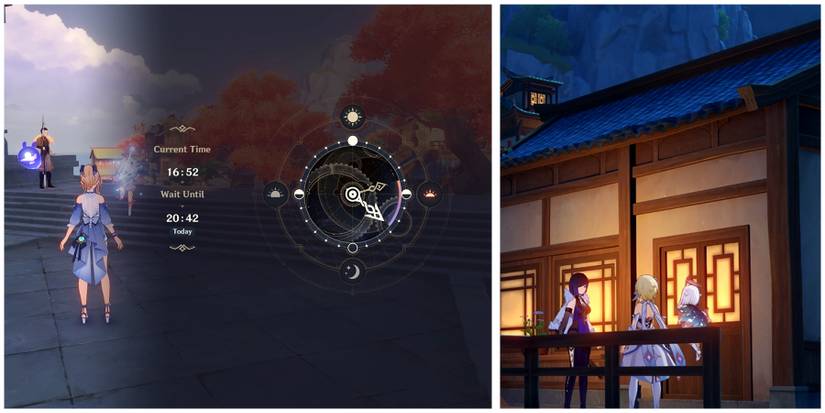 changing time to meet yelan in genshin impact