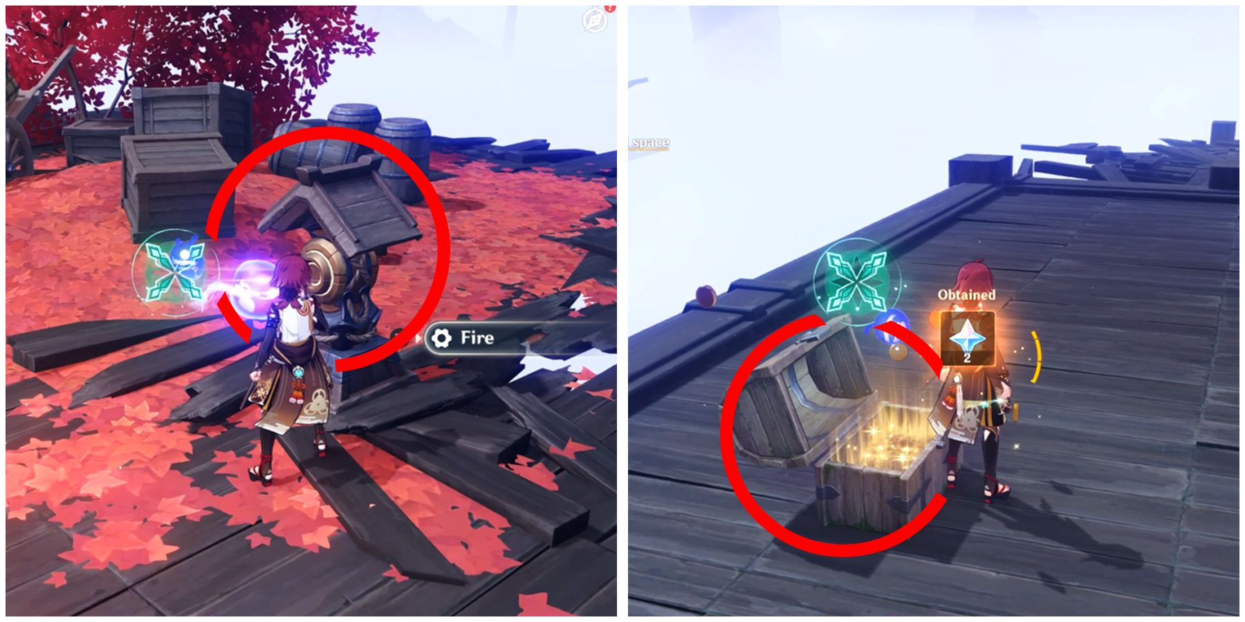 Genshin Impact 2.8 All Misty Hills, Foggy Vales Chests (Kazuha's Domain)