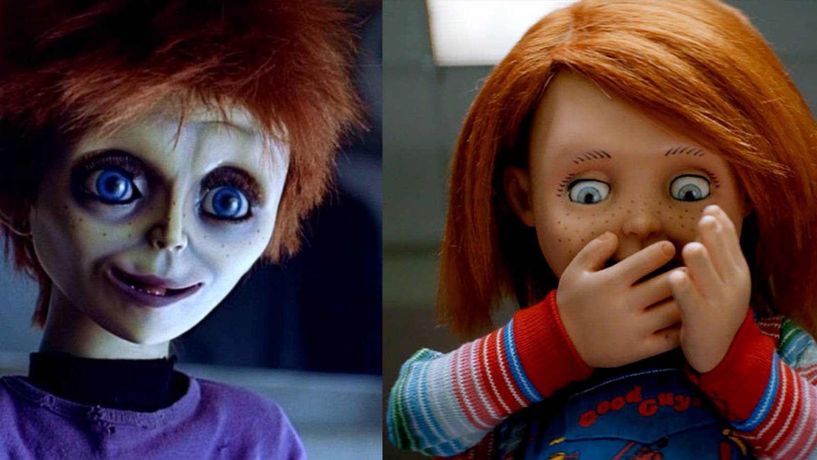 Chucky and Glen