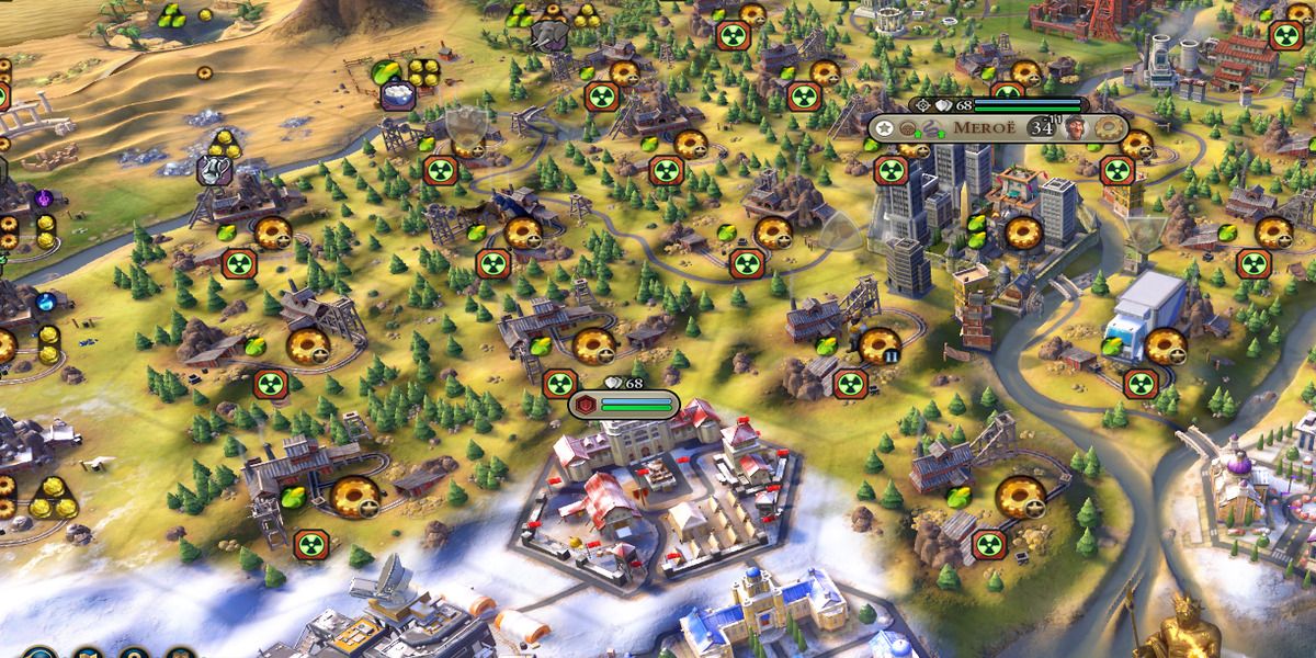 A civ with high production