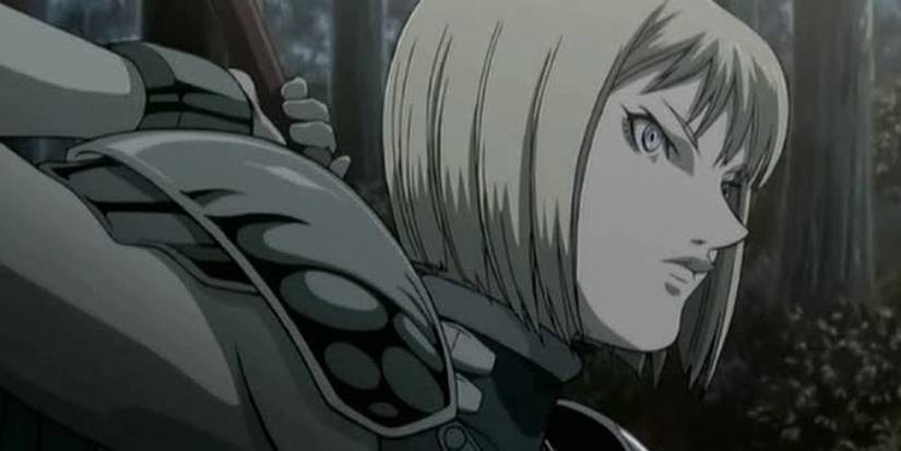 clare claymore