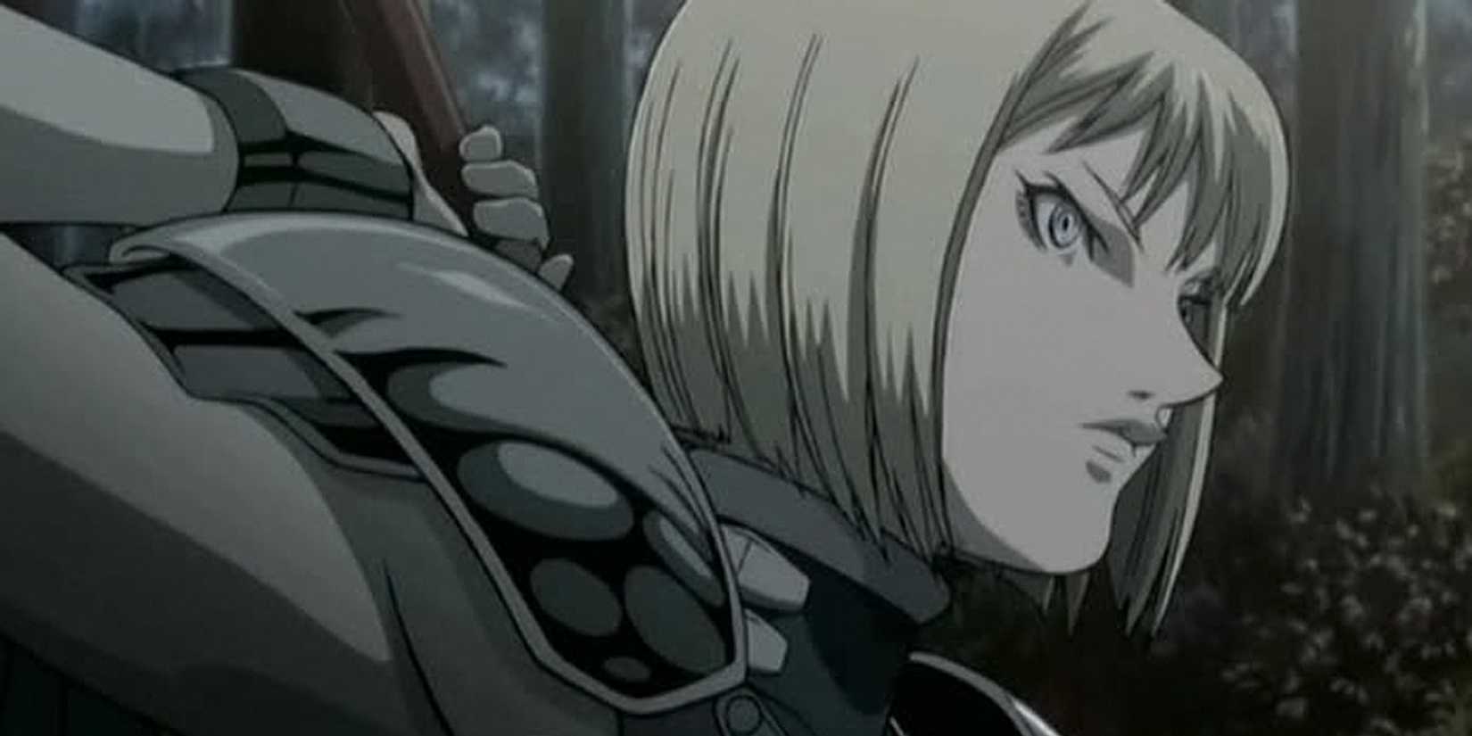 clare claymore