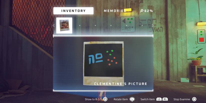 clementine picture in stray