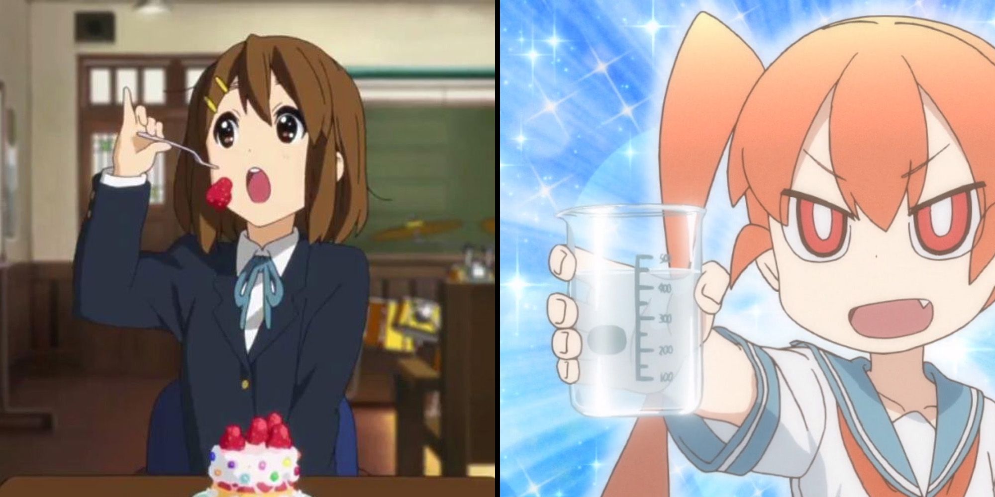 k-on miss ueno is clumsy anime