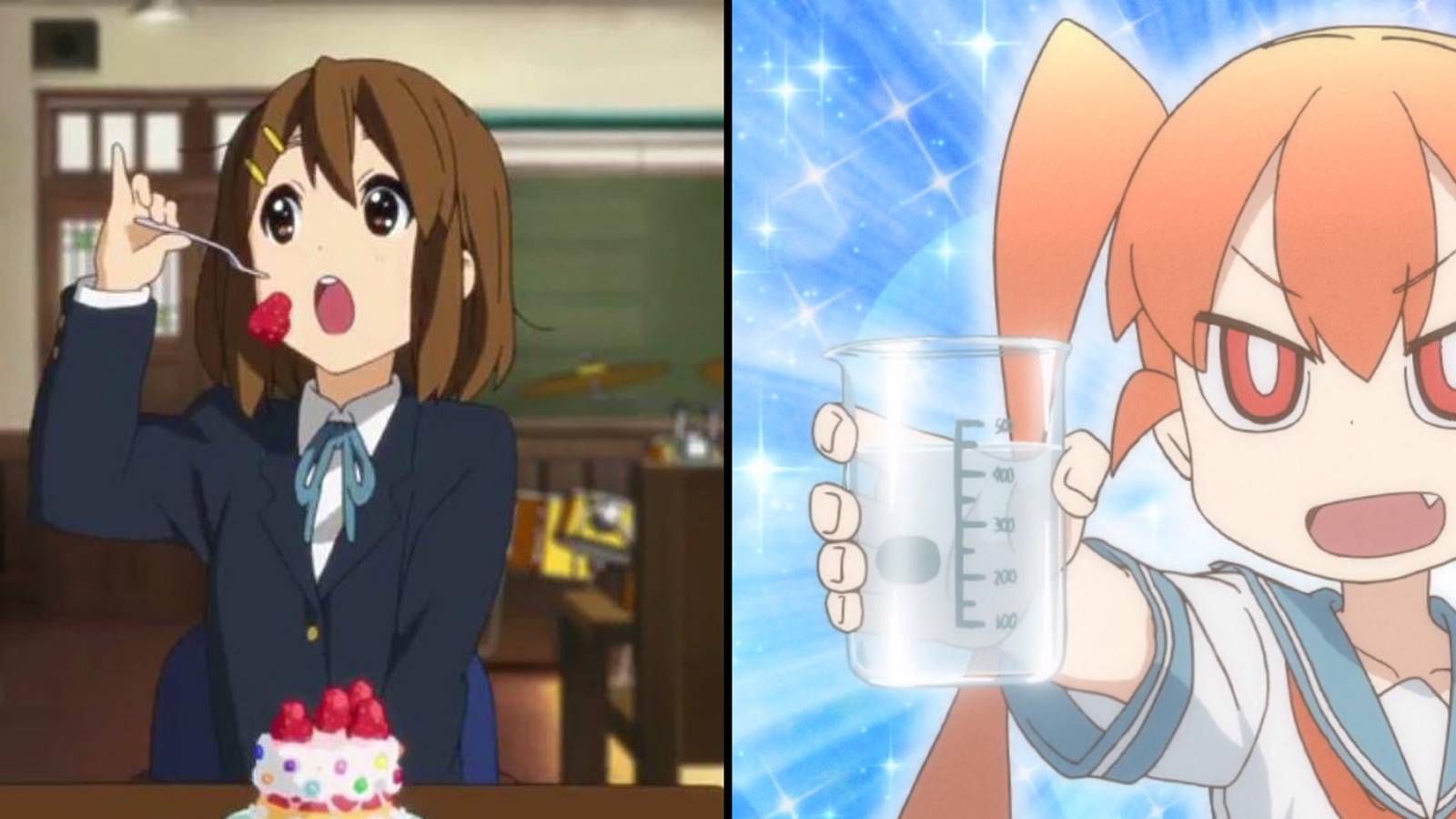 k-on miss ueno is clumsy anime