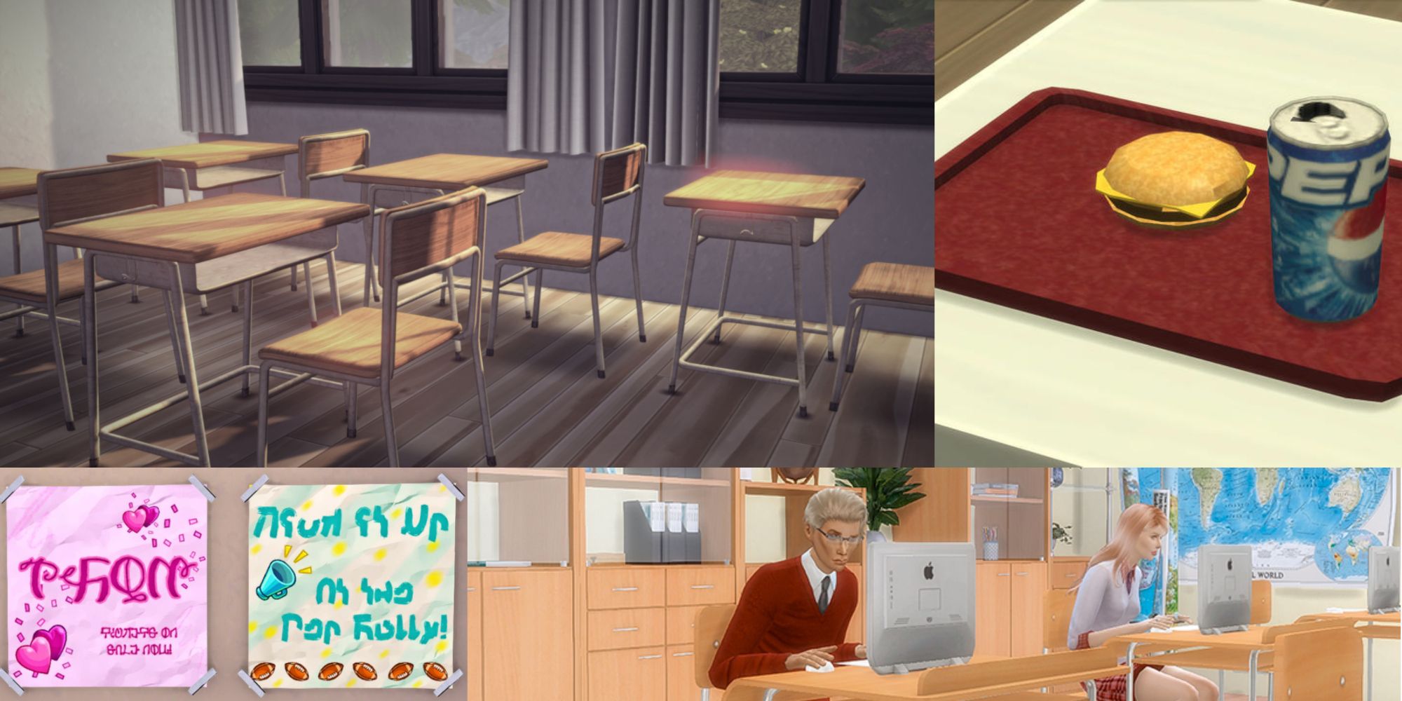 best-the-sims-4-mods-to-customize-copperdale-high-school