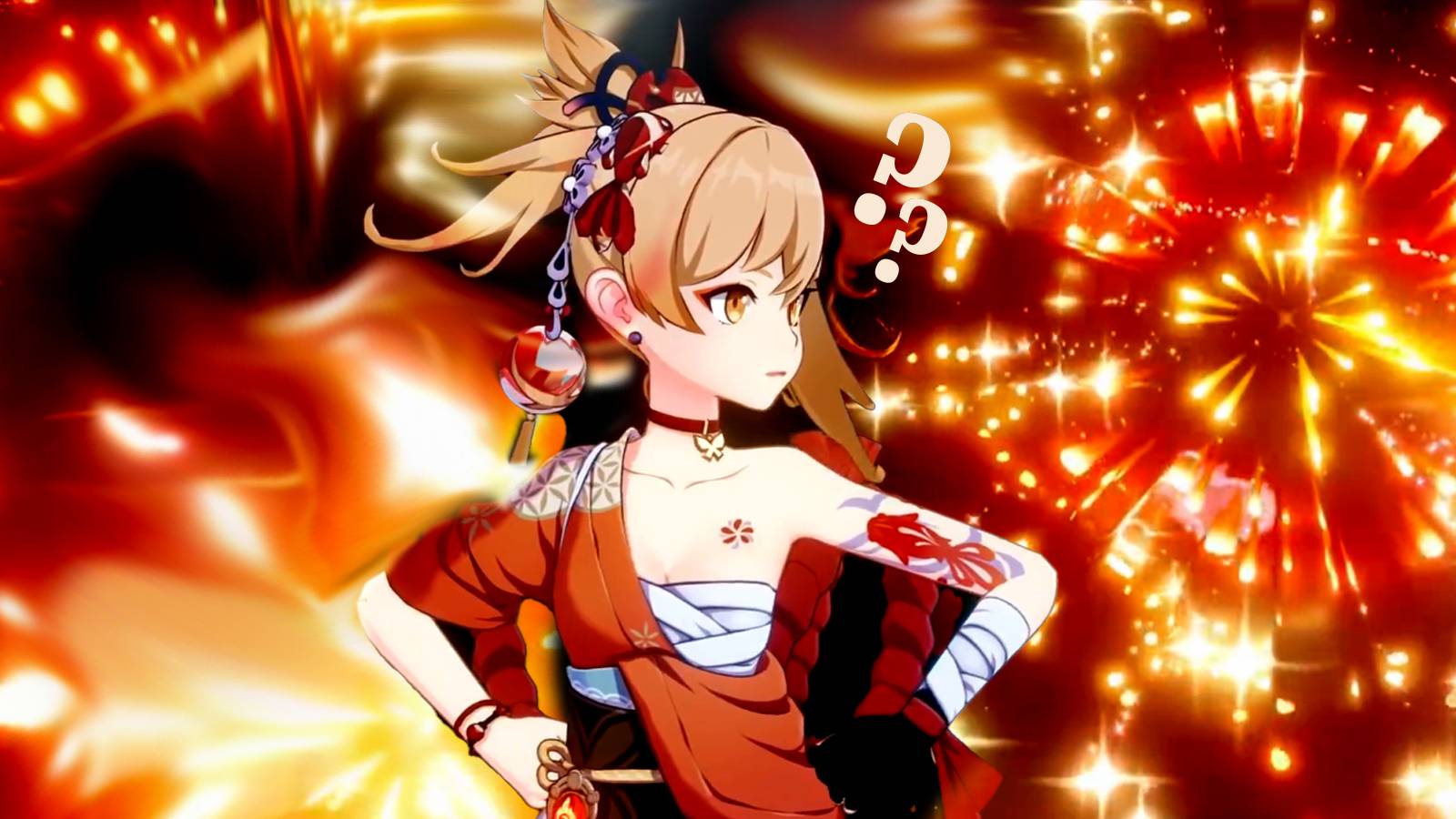 confused yoimiya 2 in genshin impact