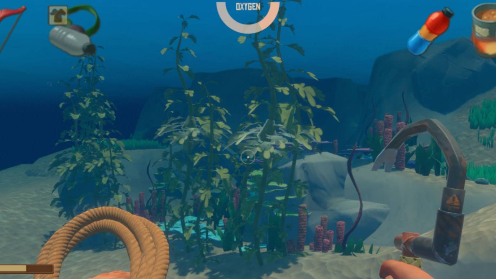 crafting vine goo raft