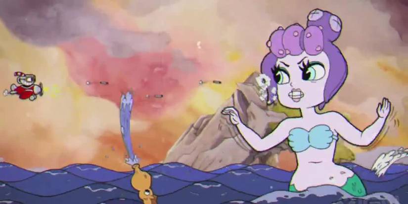 cuphead and clara maria