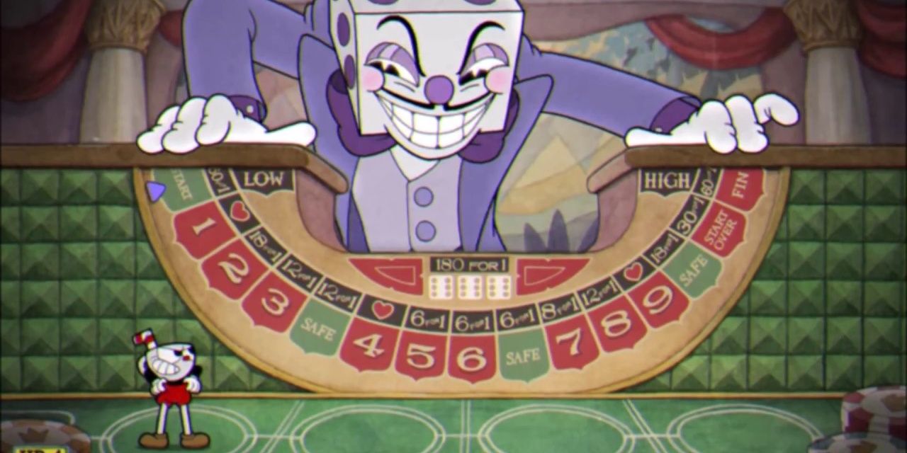 cuphead and mr king dice