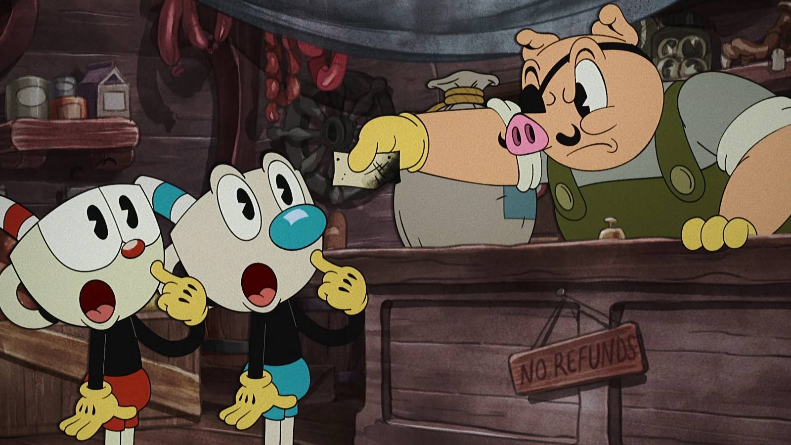 cuphead and mugman netflix