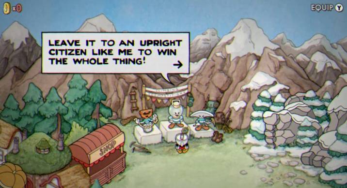 cuphead dlc finishers 