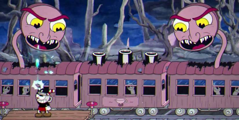cuphead in railroad wrath