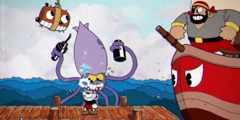 cuphead in shootin n lootin