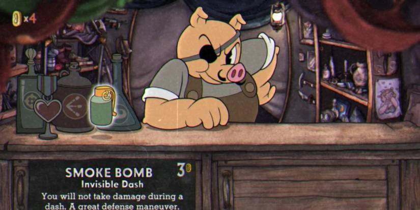 cuphead smoke bomb purchasable 