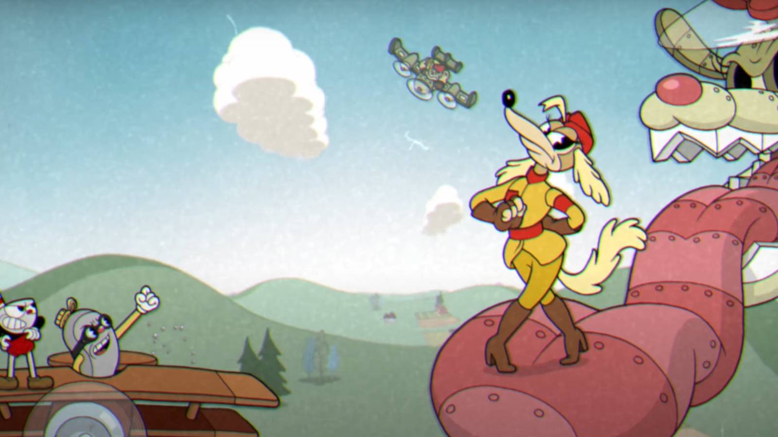 cuphead the delicious last course r control