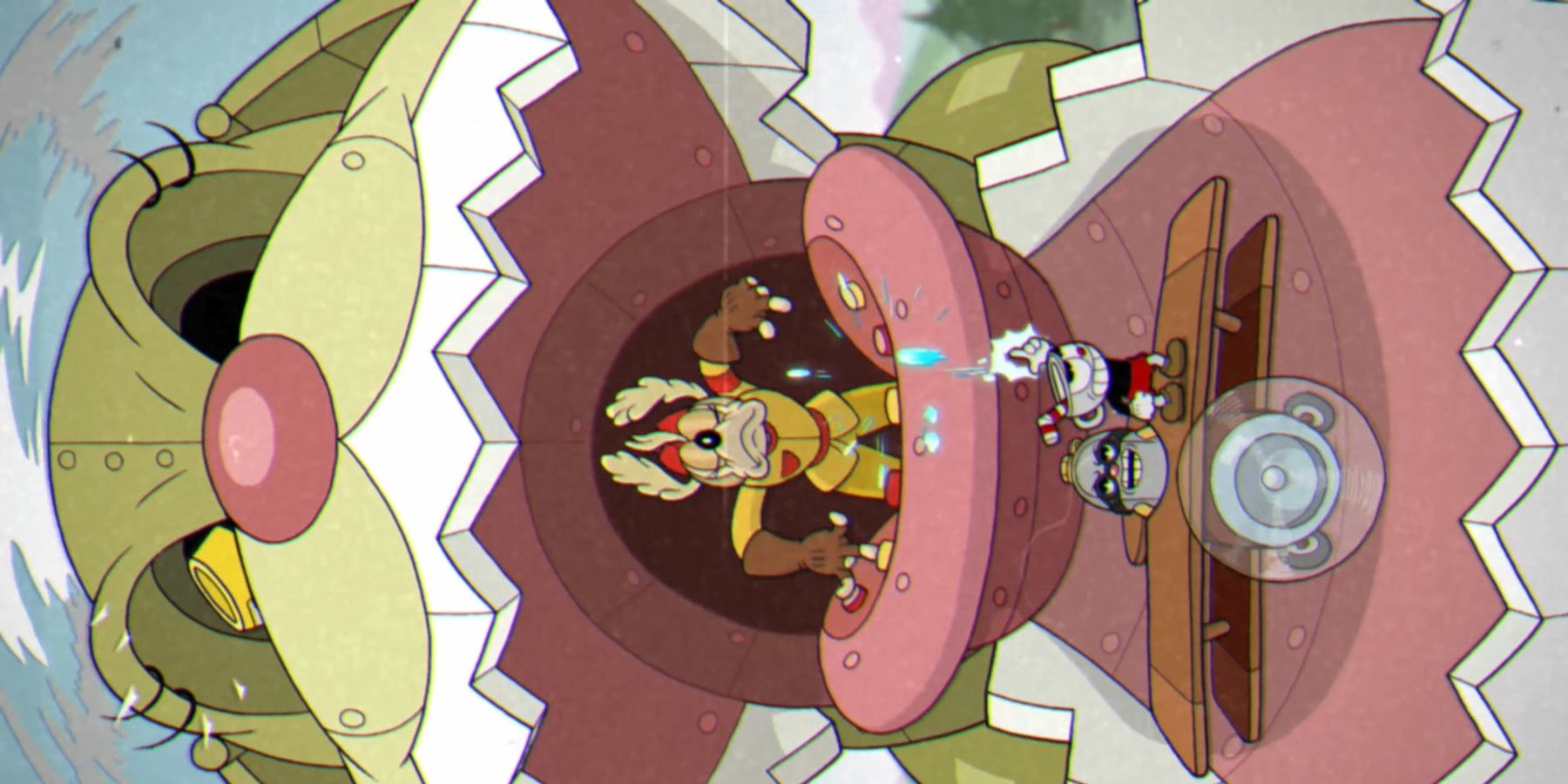 Cuphead What is RControl