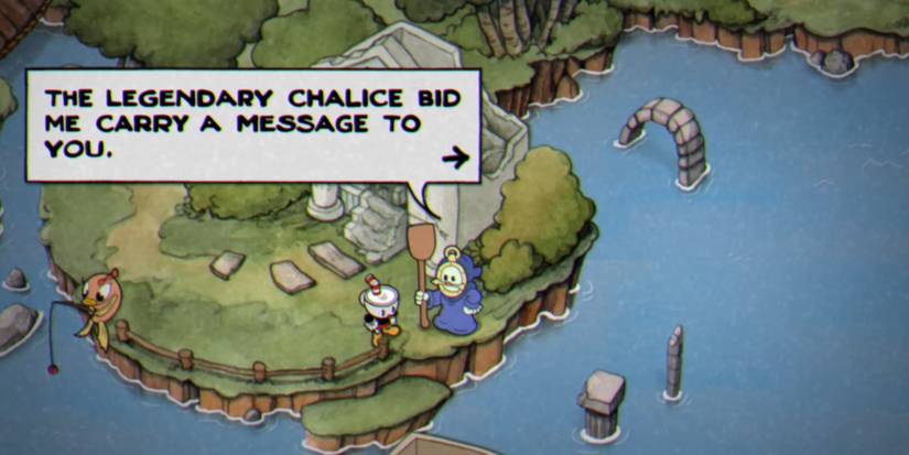 cuphead the delicious last course how to start