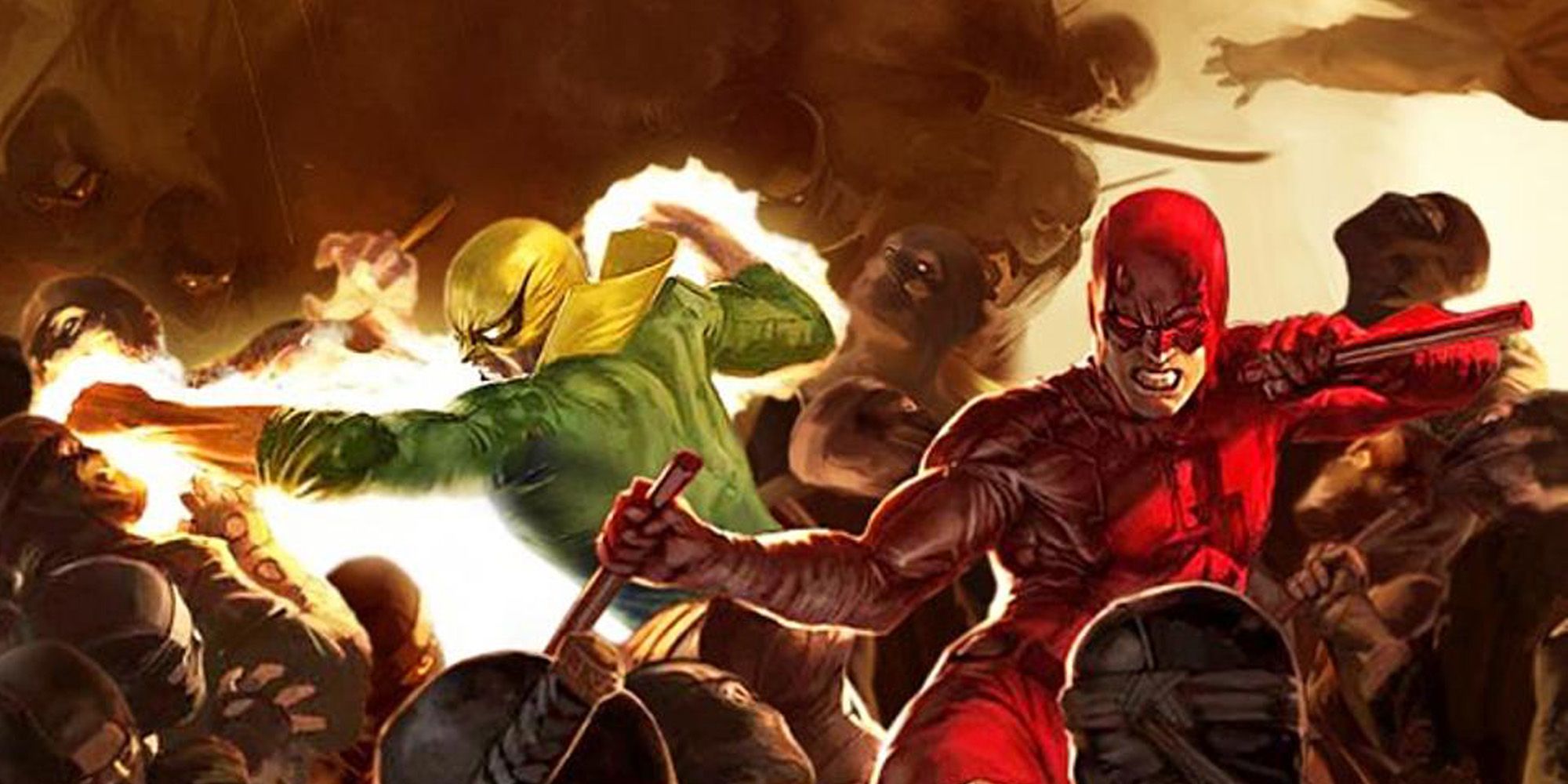 daredevil marvel iron fist